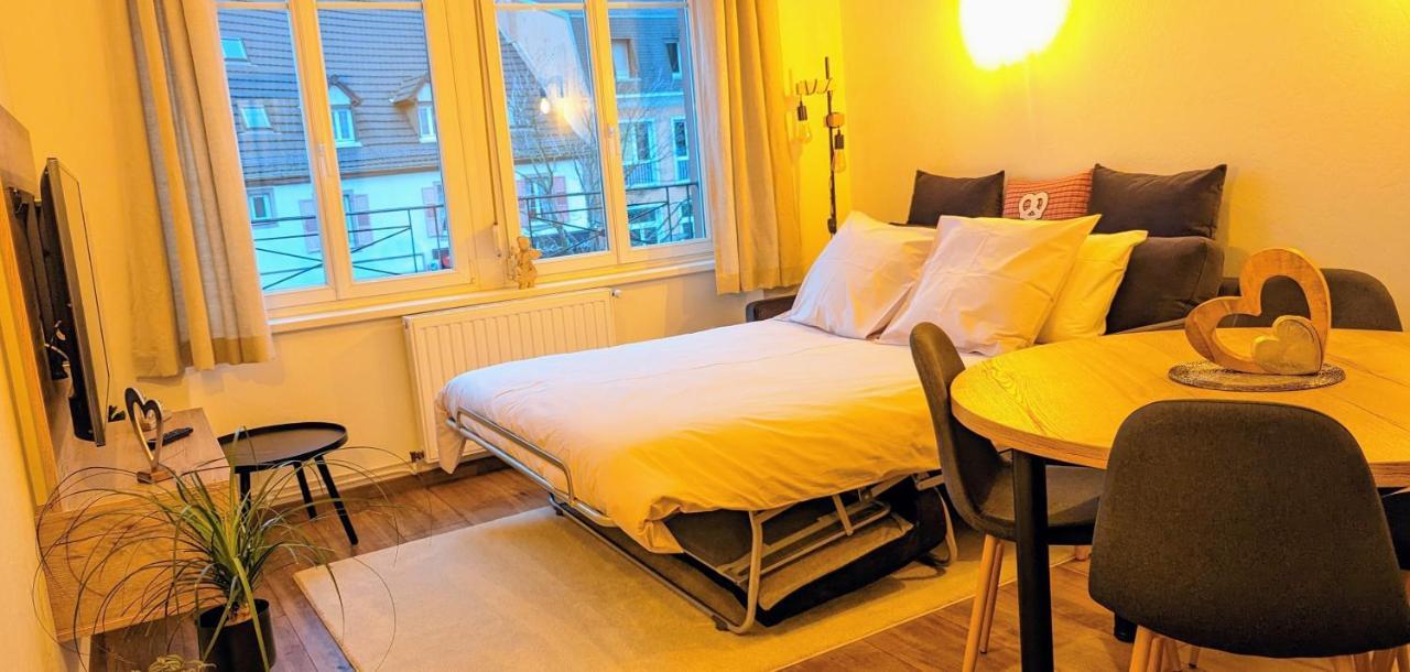 Appartement Chez Mar'Tine Niederbronn-les-Bains Exterior photo