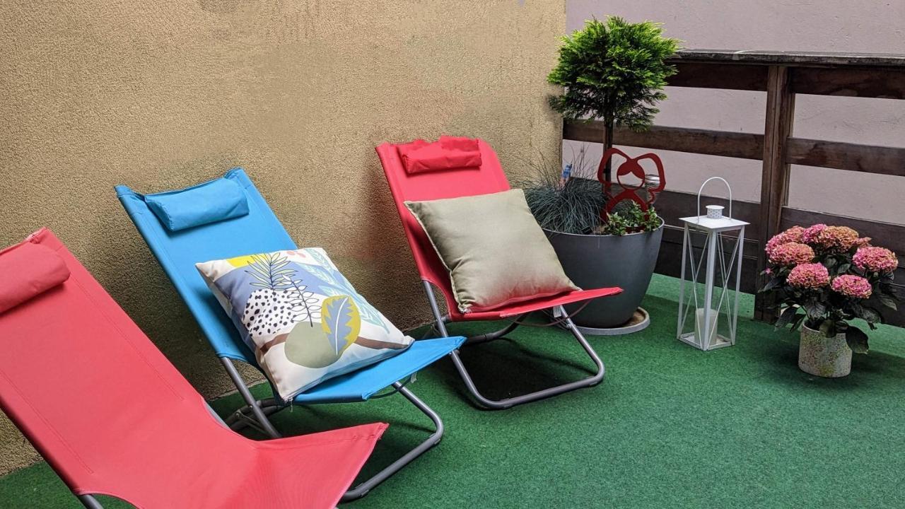 Appartement Chez Mar'Tine Niederbronn-les-Bains Exterior photo